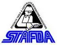 Stafda logo on the display of the website